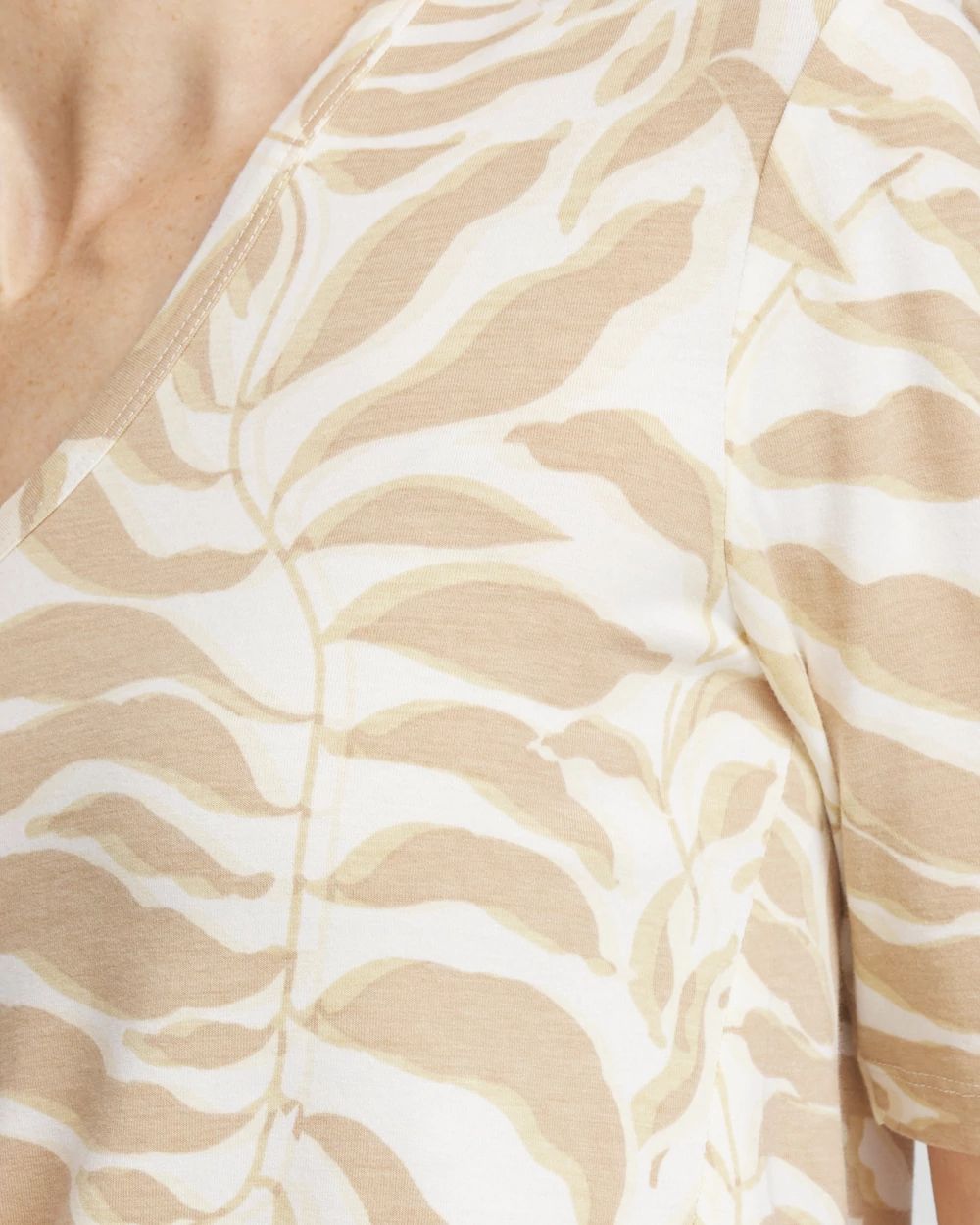Touch of Cool™ Leaves Modern Tunic