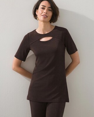 Travelers Classic Keyhole Top