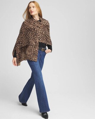 Leopard Cashmere Wrap