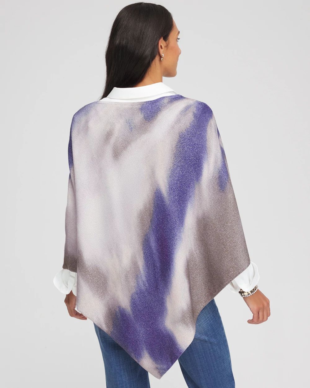 Convertible Knit Poncho