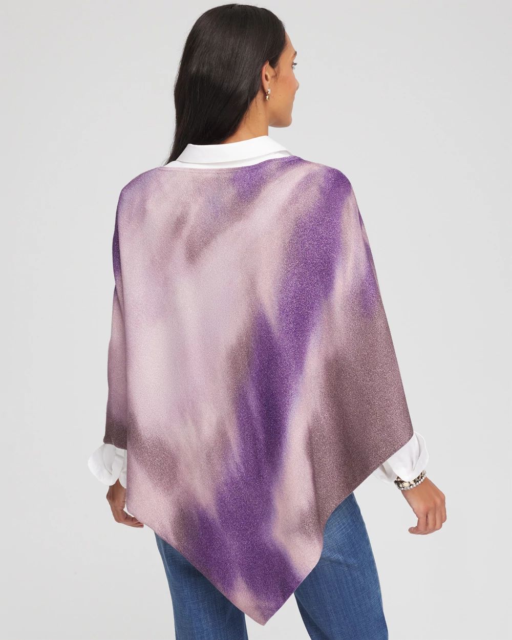Convertible Knit Poncho