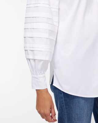 Poplin Chain Detail Tunic
