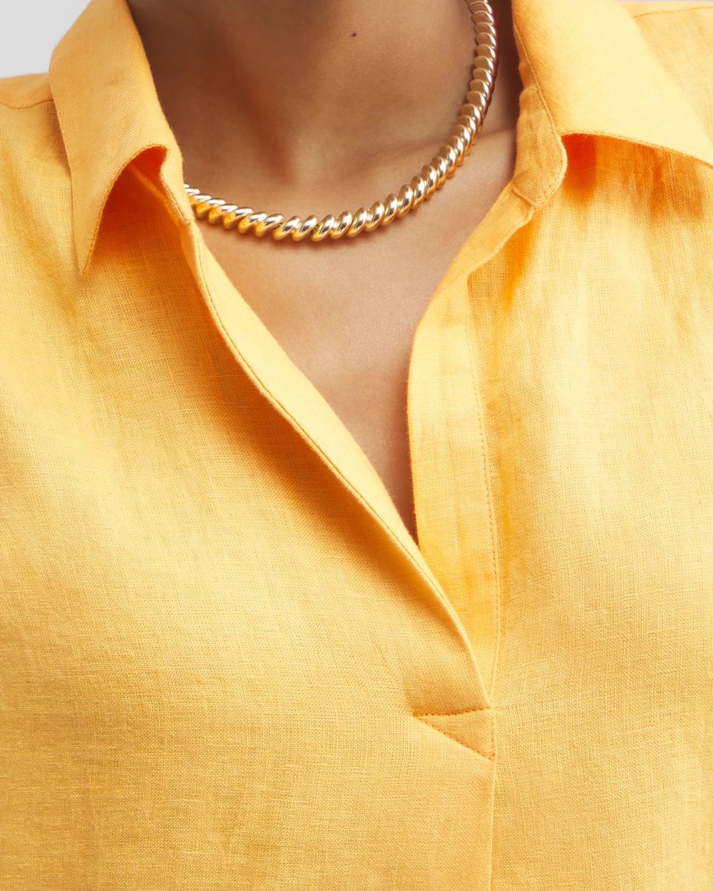Linen Popover Top
