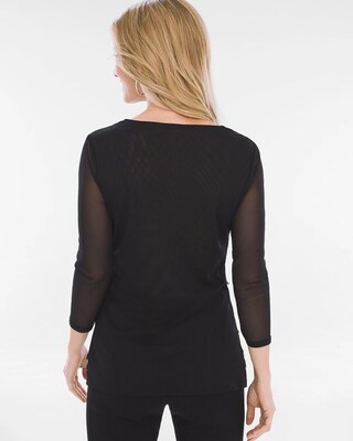 Dotted Layered Mesh Top