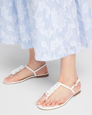 T-Strap Sandals click to view larger image.