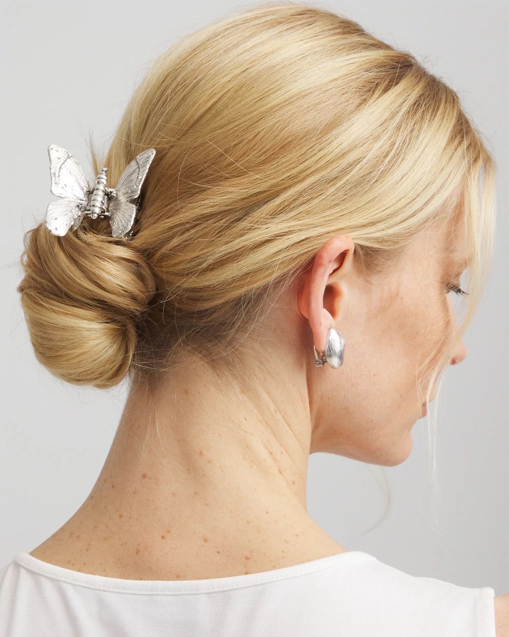 Butterfly Jaw Hair Clip