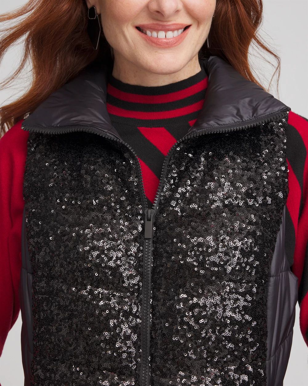 Zenergy® Sequin Vest