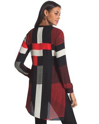 Grid Blocks Layered Top