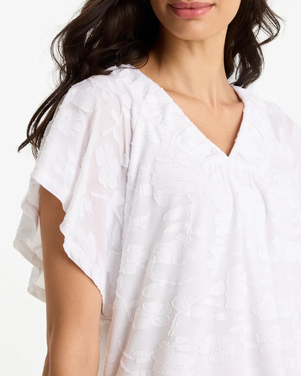 Burnout Floral Tee click to view larger image.