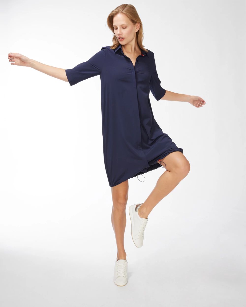 Zenergy UPF Contrast Bungee Dress