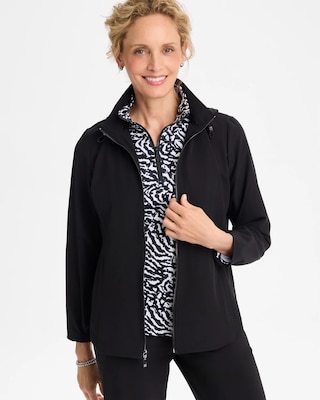 Zenergy® UPF Zip Front Jacket