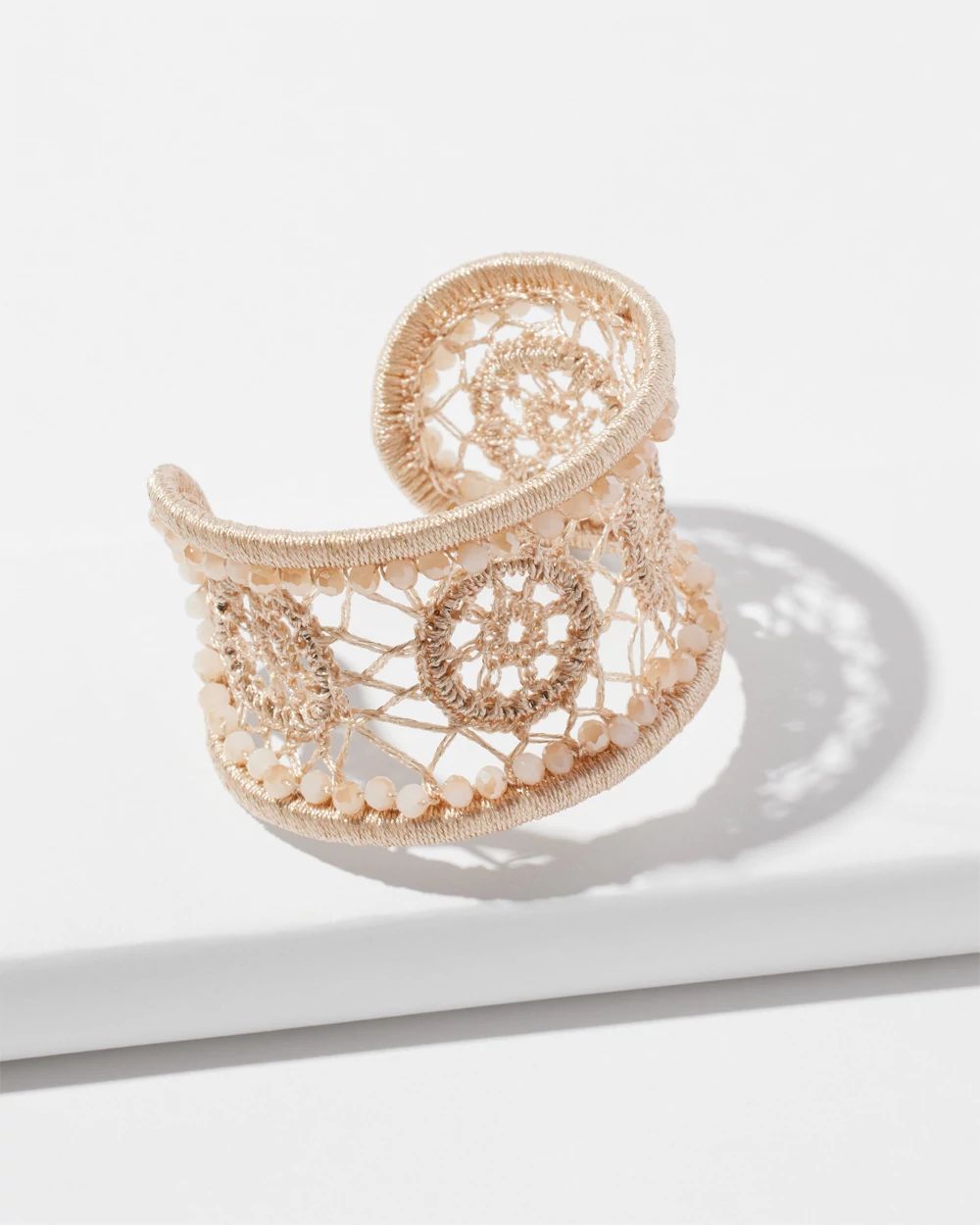 Crochet Cuff Bracelet