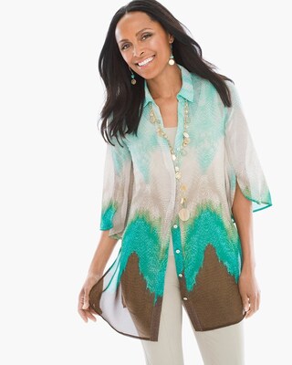 Bahama Breeze Super Tunic