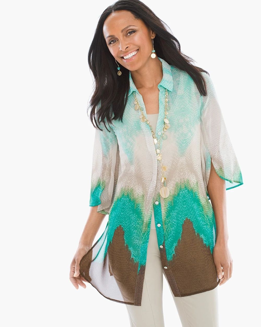 Bahama Breeze Super Tunic