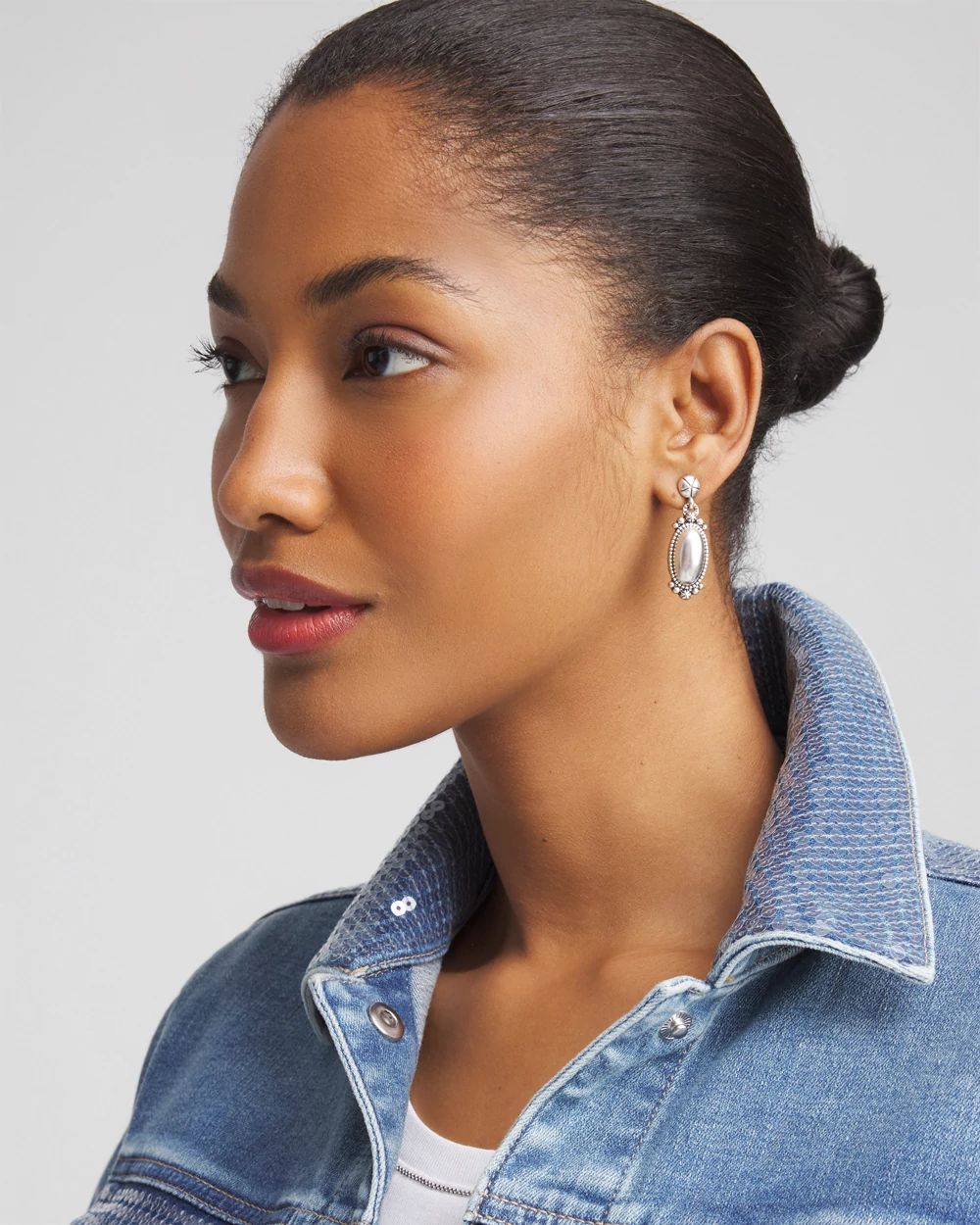 No Droop™ Western Drop Earrings