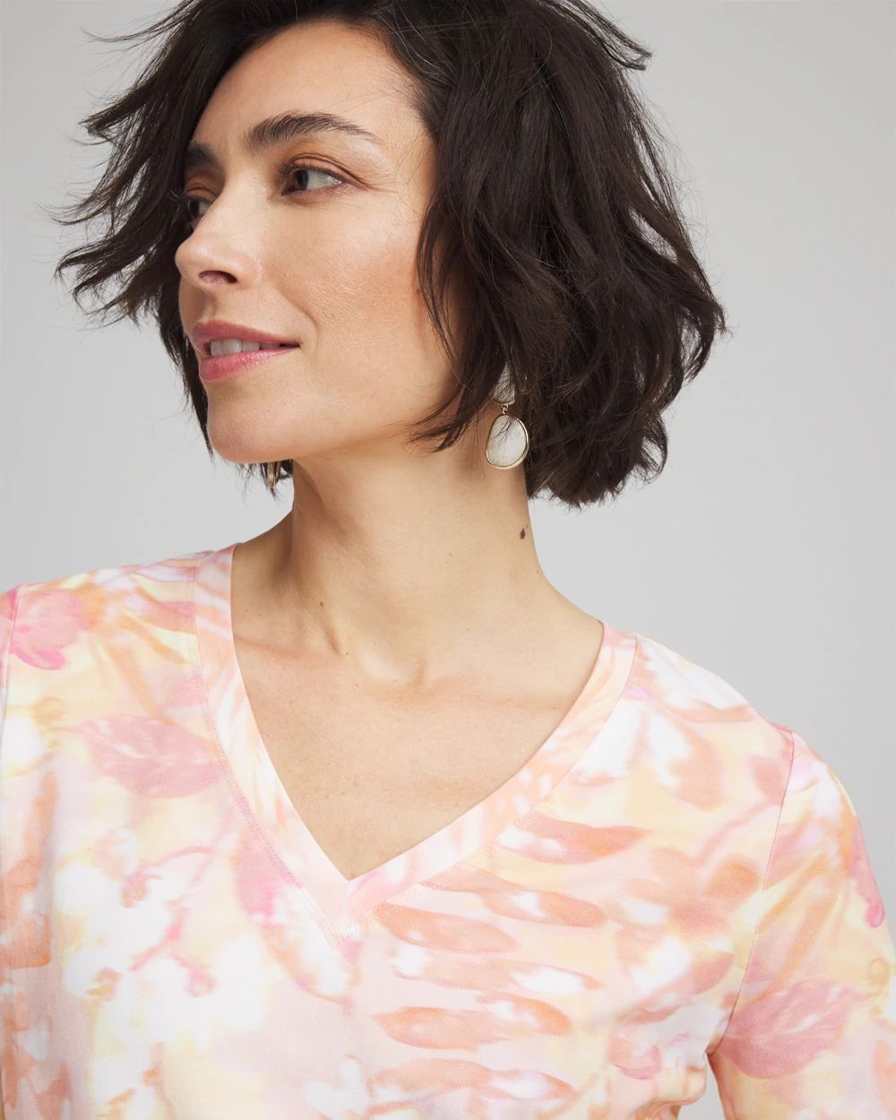 The Perfect V-Neck Tee