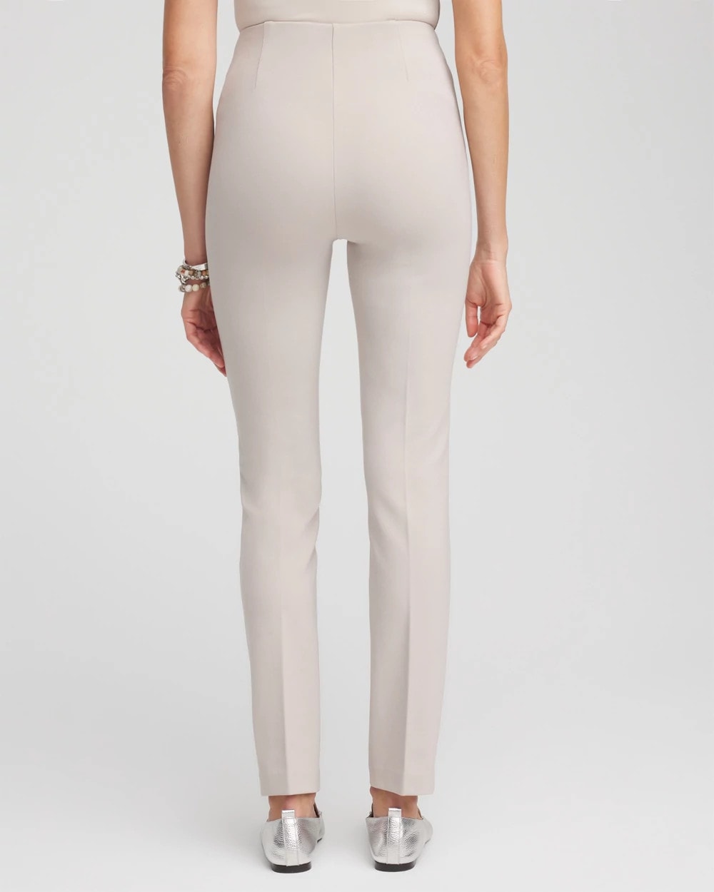 Juliet Ponte Trim Detail Pants | Chico's
