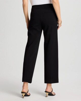 Juliet Lightweight Straight Crop Pants click to view larger image.