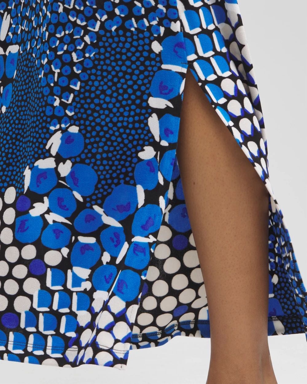 Petite Travelers™ Classic Dots Maxi Dress