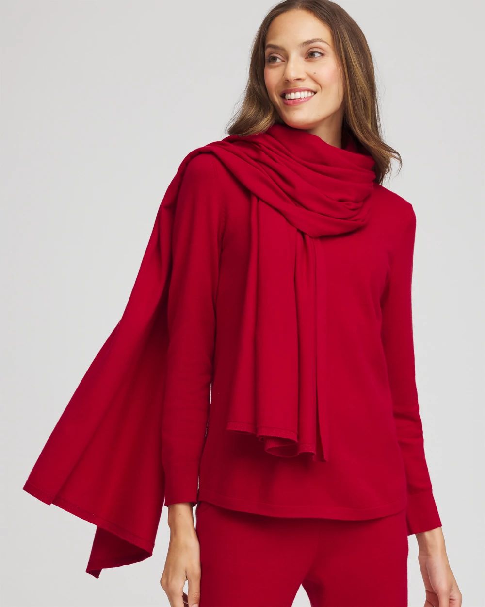 Wrap & Eye Mask Travel Set