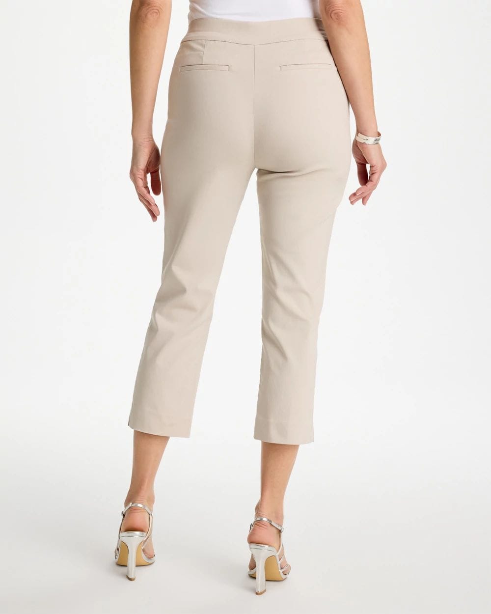 Brigitte™ Slim Pull-On Crop click to view larger image.