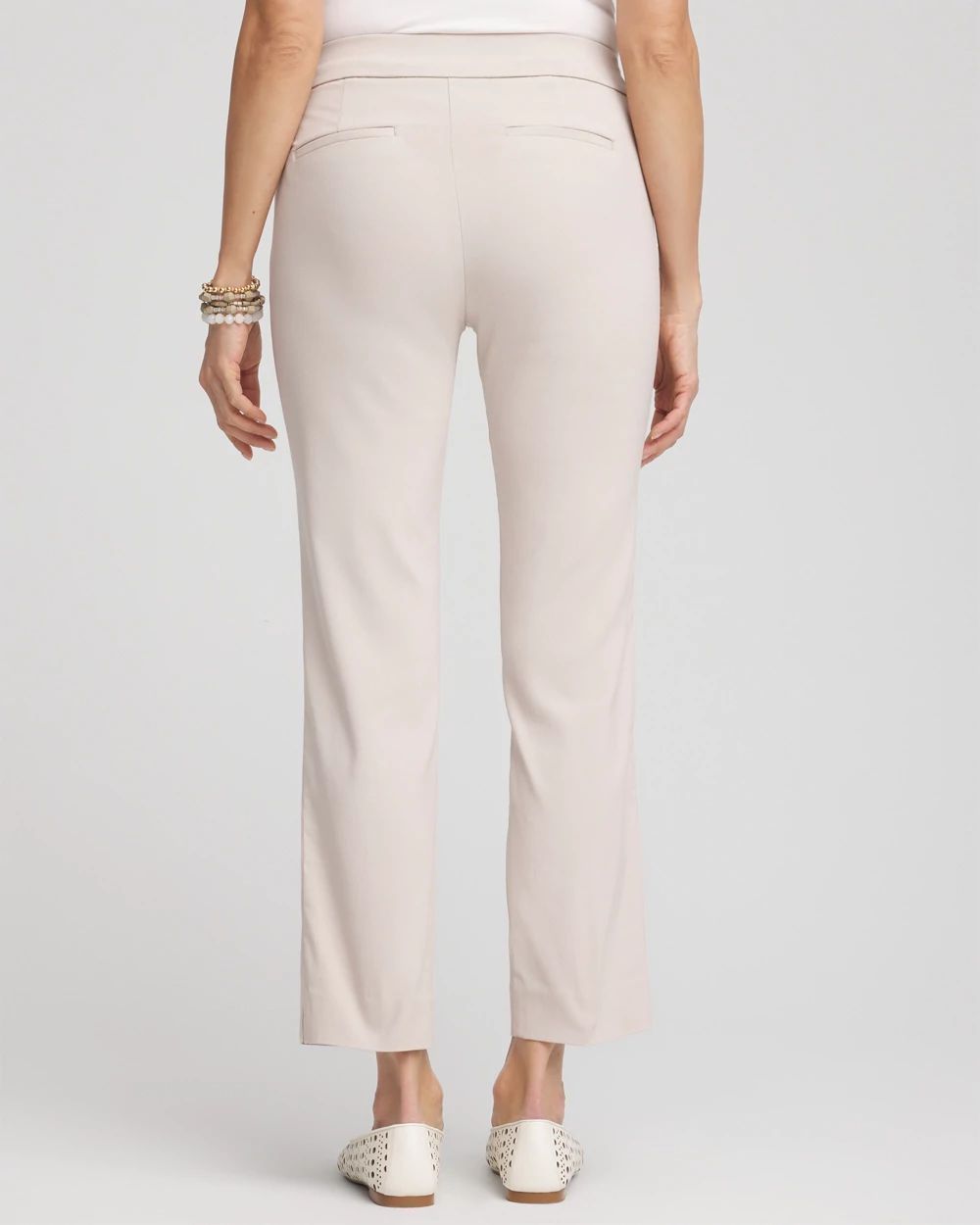 Brigitte™ Pull-On Slim Cropped Pants