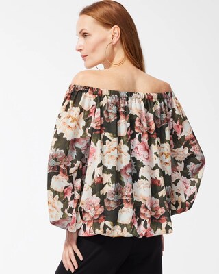 Black Label Poet Blouse