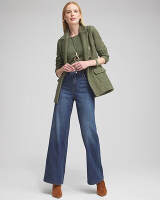 Utility Blazer Cardigan