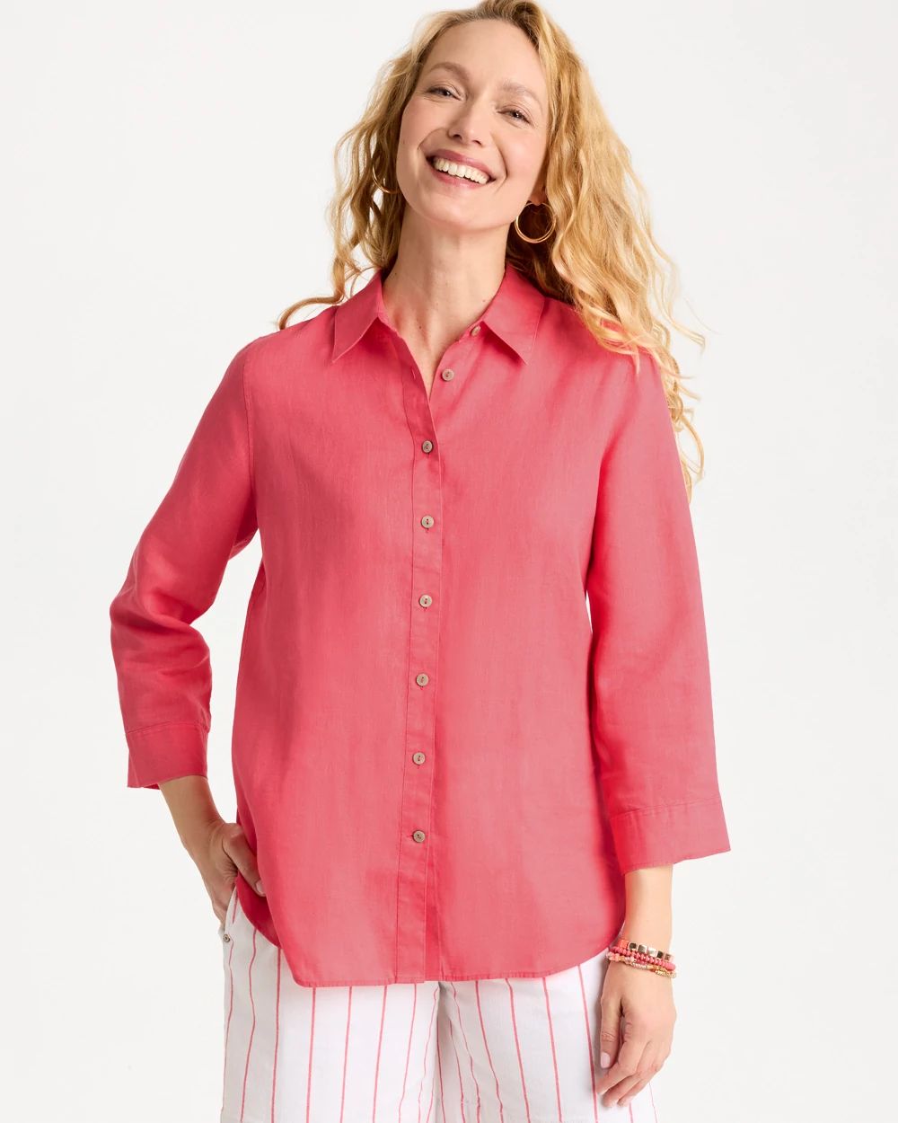 No Iron™ Linen Shirt