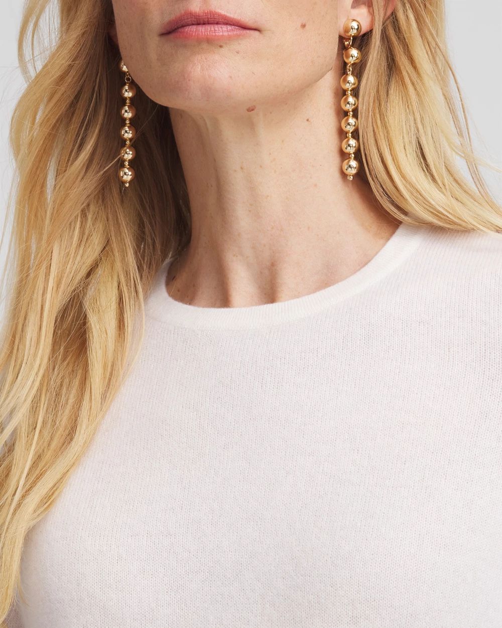 Cashmere Crewneck Sweater click to view larger image.