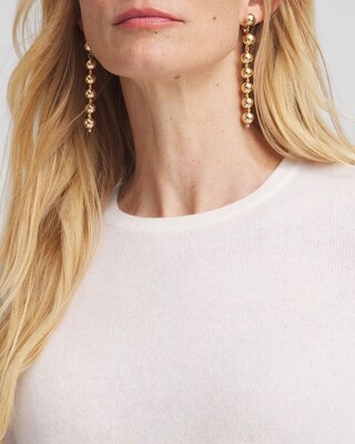 Cashmere Crewneck Sweater click to view larger image.