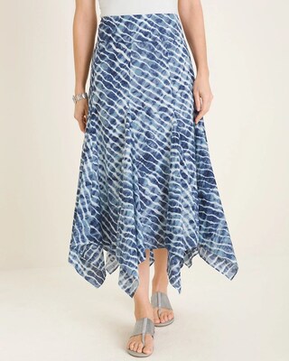 Tie-Dye Maxi Skirt