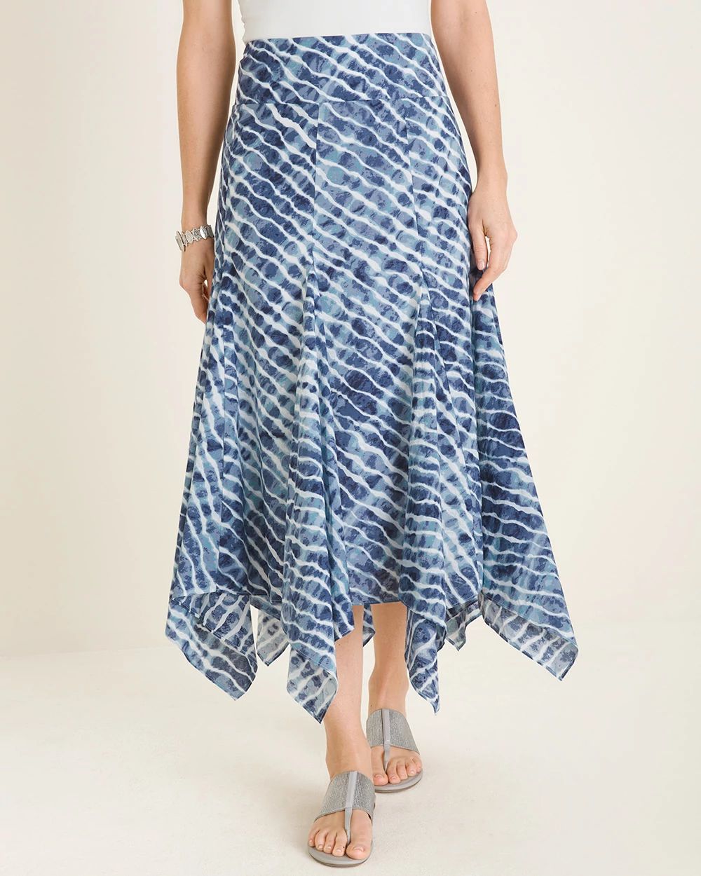 Tie-Dye Maxi Skirt