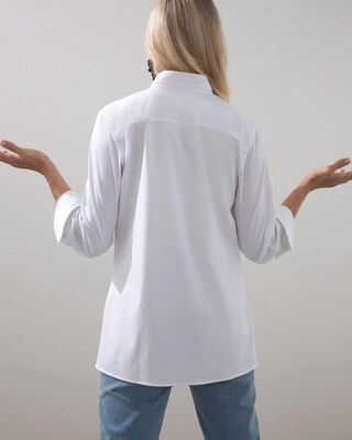 No-Iron™ Stretch Tunic