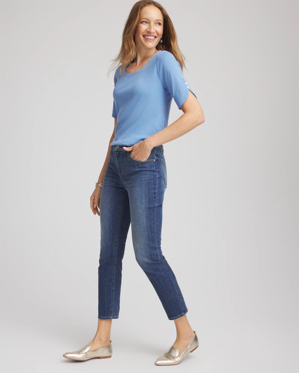 Short Sleeve Pima Tee