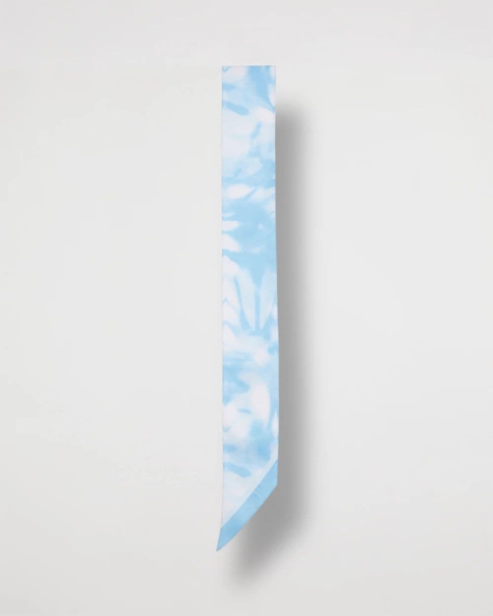 Palm Tie-Dye Skinny Scarf click to view larger image.