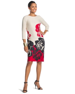 Bold Floral Faith Dress
