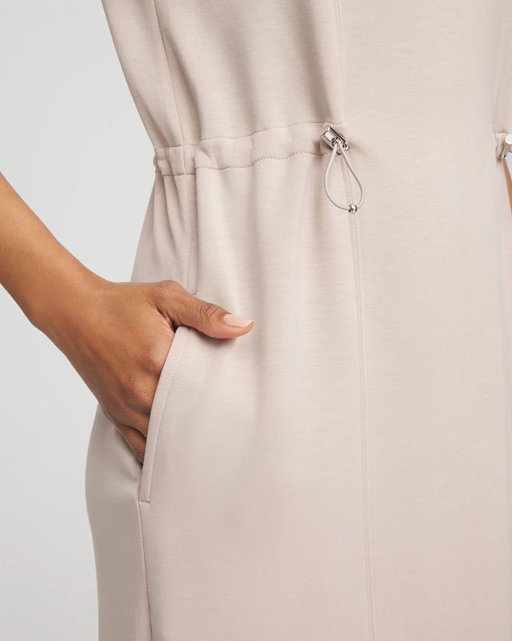 Zenergy® Scuba Bungee-Waist Dress