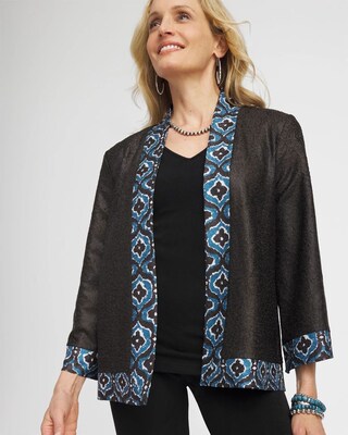 Travelers™ Collection Reversible Floral Crushed Jacket