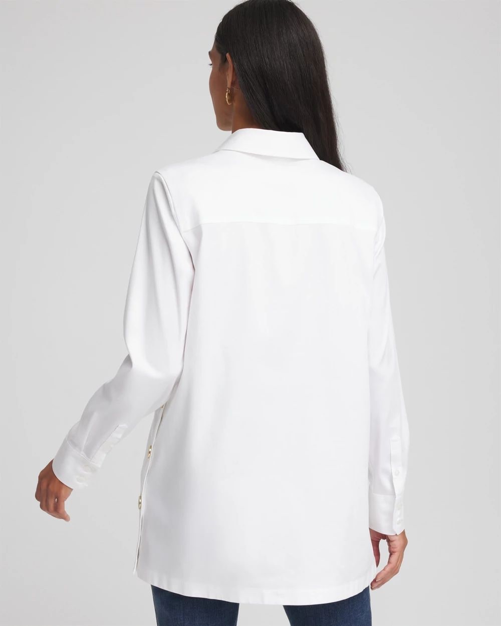 No Iron™ Stretch Tunic click to view larger image.