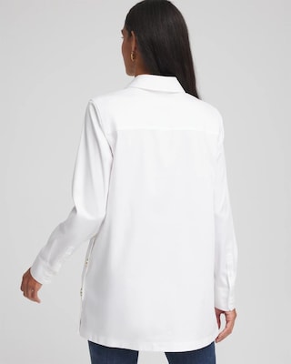 No Iron™ Stretch Tunic click to view larger image.
