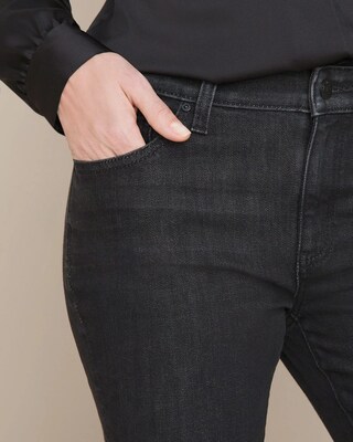 Slim Boot-Cut Jeans