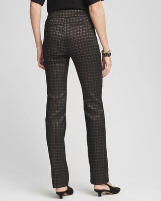 Brigitte Metallic Tiles Pants click to view larger image.