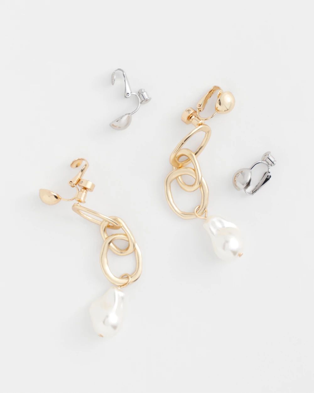 Clip Earring Converters