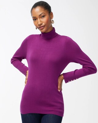 ECOVERO Turtleneck Sweater