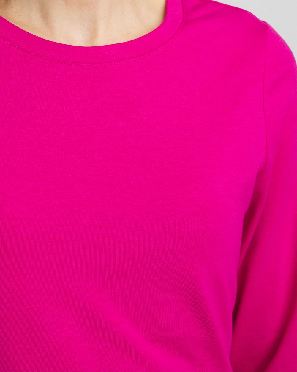 Touch of Cool™ Long Sleeve Tee click to view larger image.