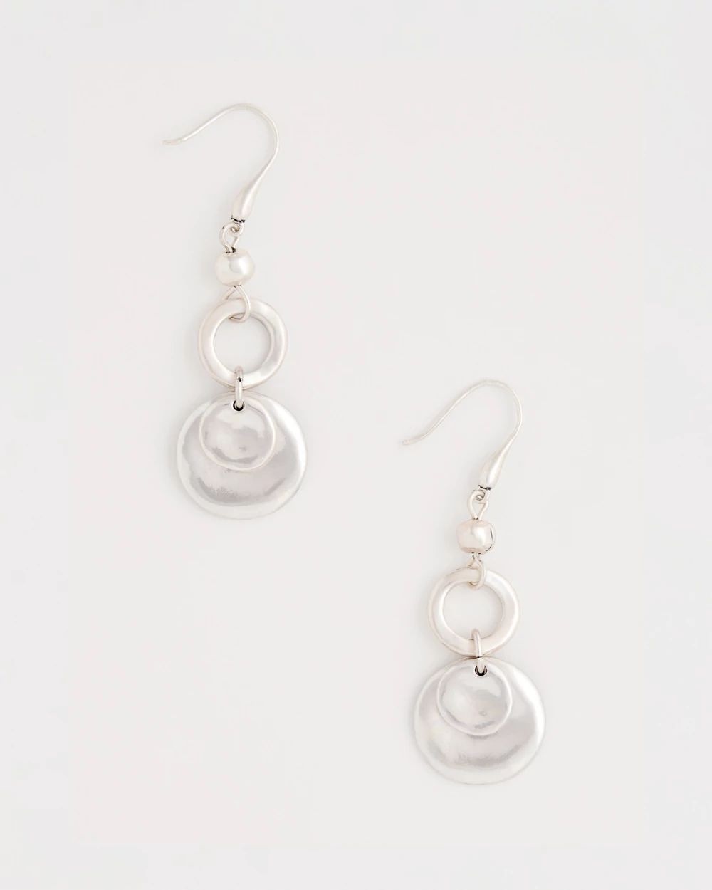 Coin Drop Earrings