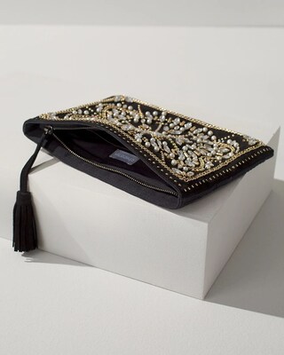 Embellished Clutch