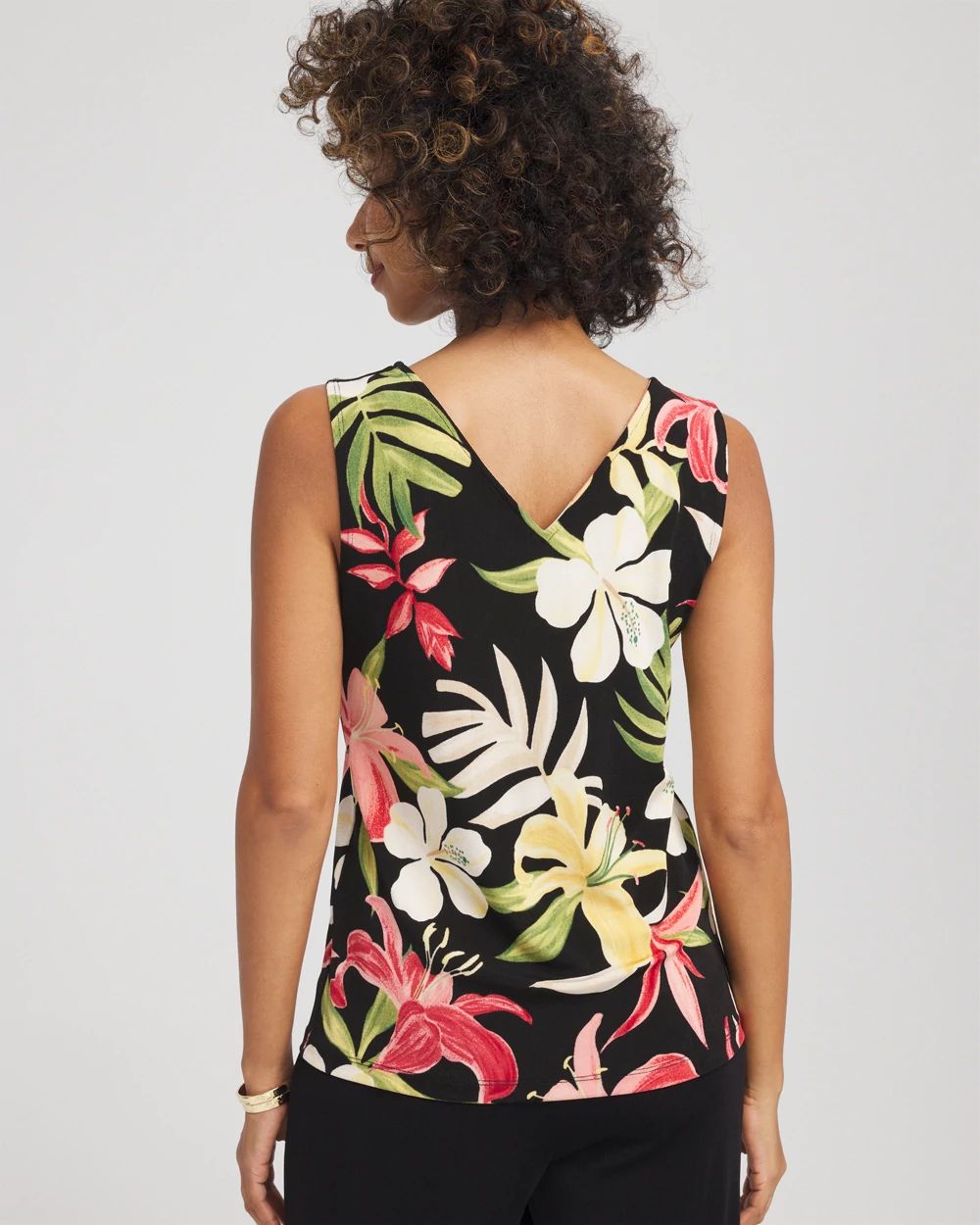 Travelers™ Convertible Tropical-Lily Tank