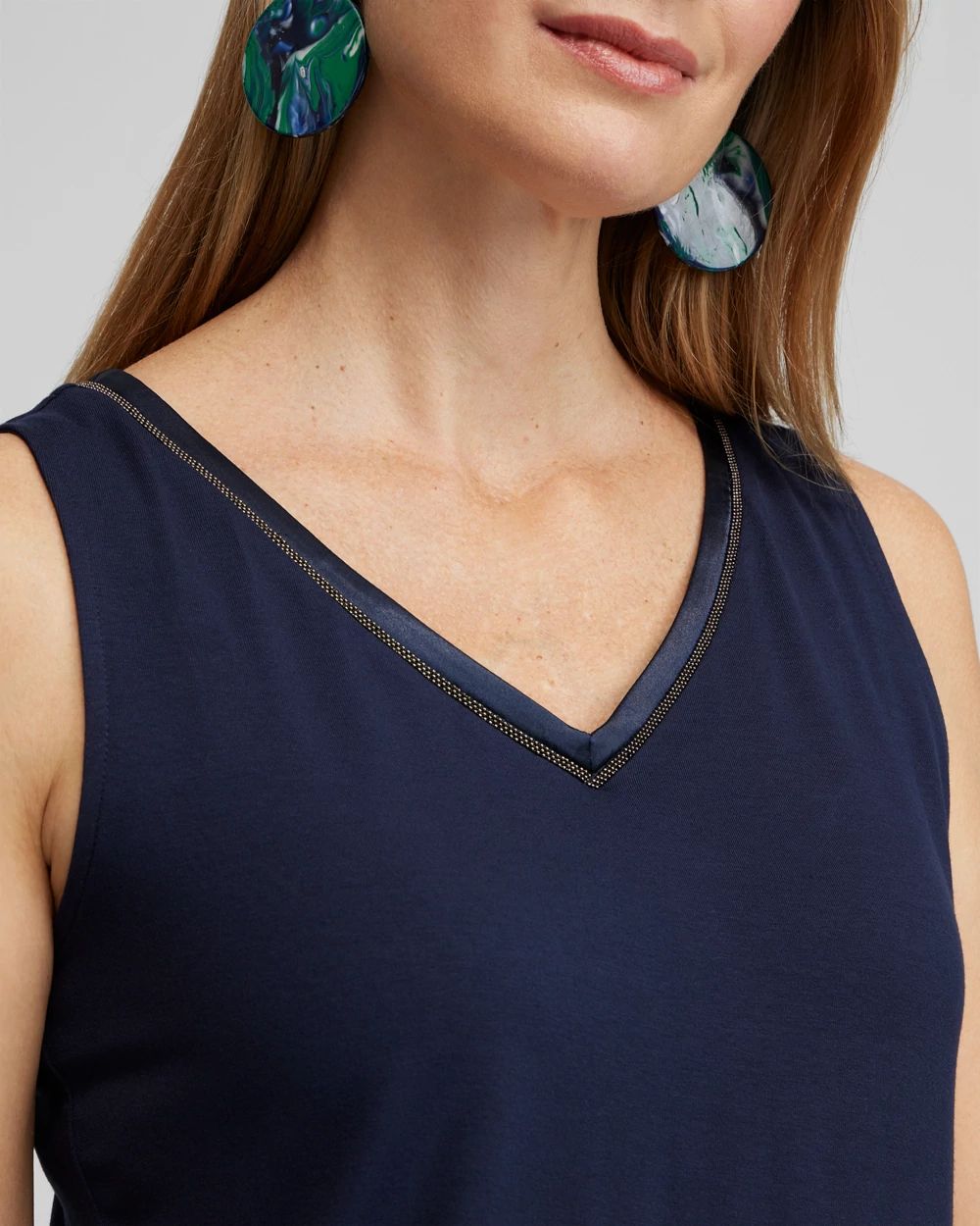 Touch of Cool™ Caviar Trim Tank